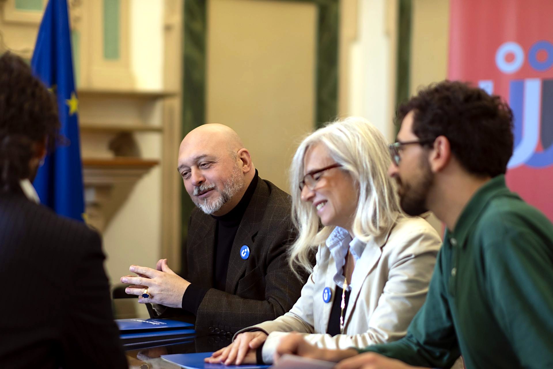 The International Office team at work